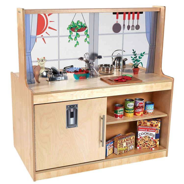 Becker’s Sunny Day Double-Sided Kitchen
