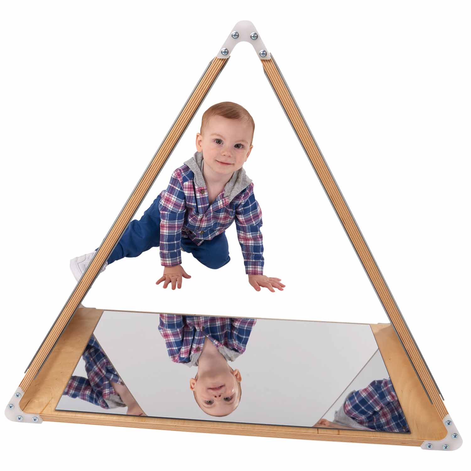 Triangle Becker Becker's Infant Triangle Activity Mirror | Becker's