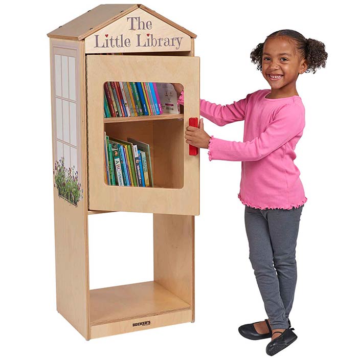 The Little Library | Preschool Sharing Library | Becker's