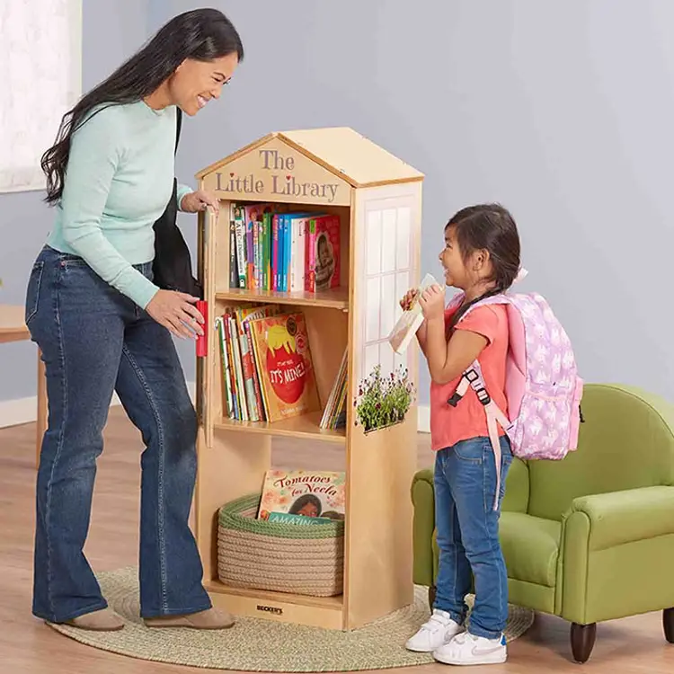 The Little Library | Preschool Sharing Library | Becker's