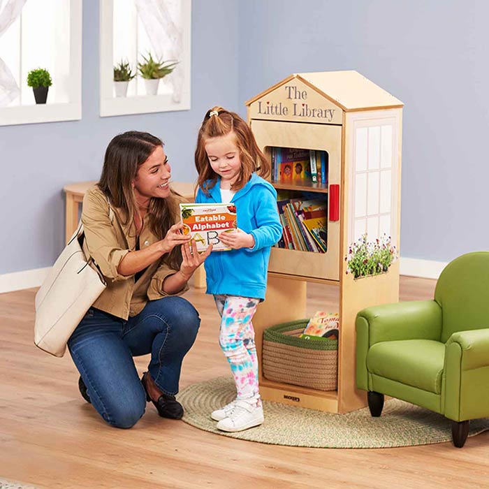 The Little Library | Preschool Sharing Library | Becker's