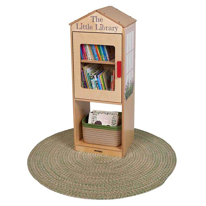 The Little Library | Preschool Sharing Library | Becker's