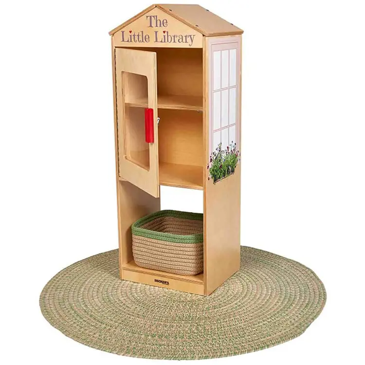 The Little Library | Preschool Sharing Library | Becker's