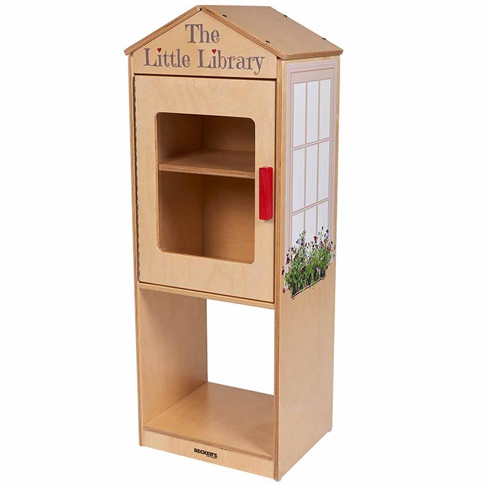 The Little Library | Preschool Sharing Library | Becker's