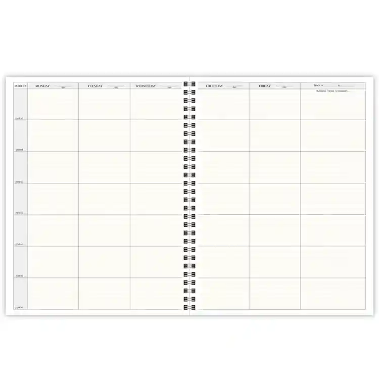 Lesson Plan Book
