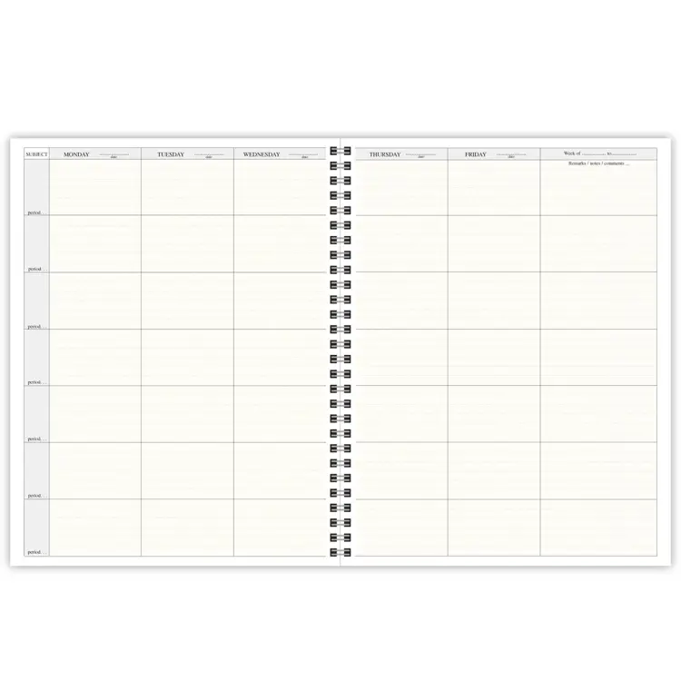 Lesson Plan Book