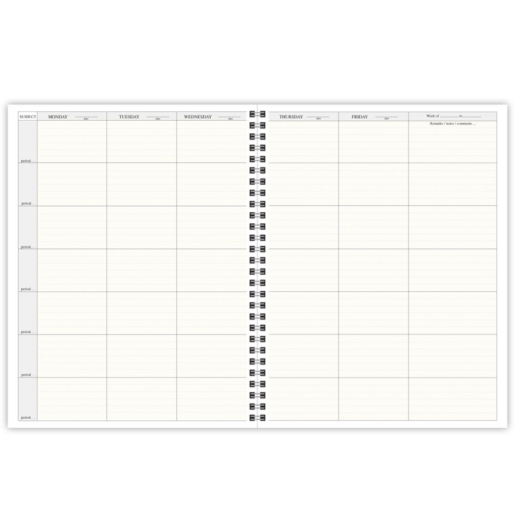 Lesson Plan Book
