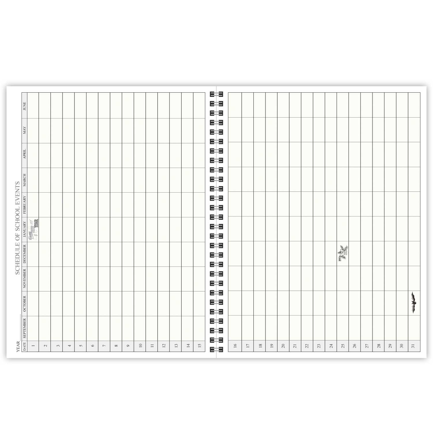 Lesson Plan Book | Becker's School Supplies