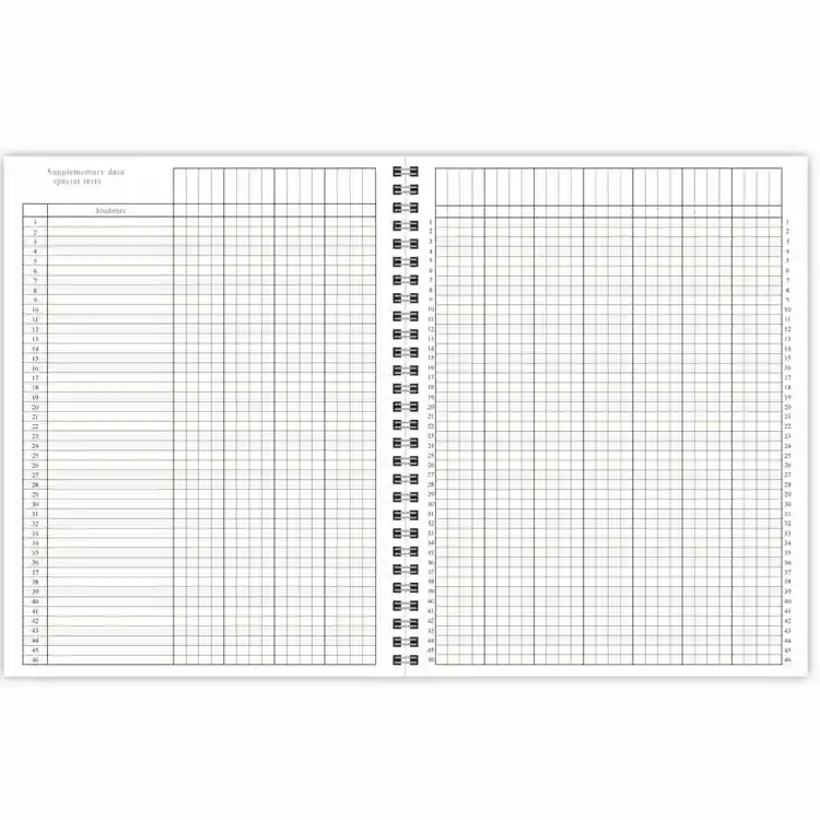 Lesson Plan Book