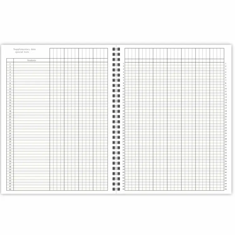 Lesson Plan Book