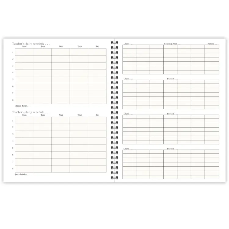 Lesson Plan Book