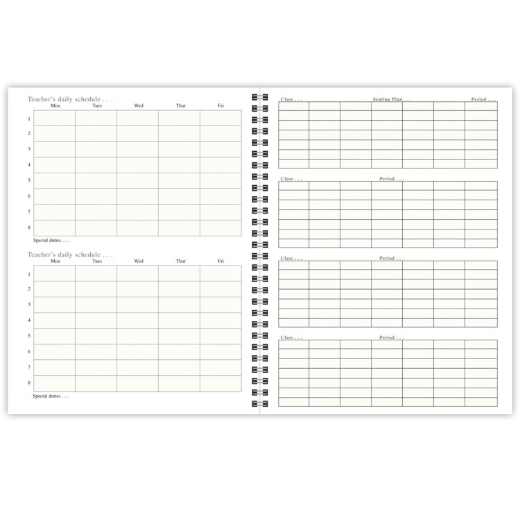 Lesson Plan Book