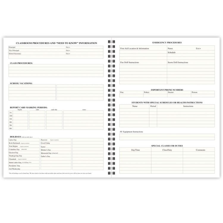 Lesson Plan Book Becker s School Supplies lesson-plan-book-becker-s-school-supplies