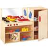 Becker's Toddler Combo Kitchen with Refrigerator
