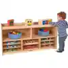 Becker's Toddler Puzzle & Play Shelf