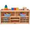 Becker's Toddler Puzzle & Play Shelf