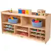 Becker's Toddler Puzzle & Play Shelf