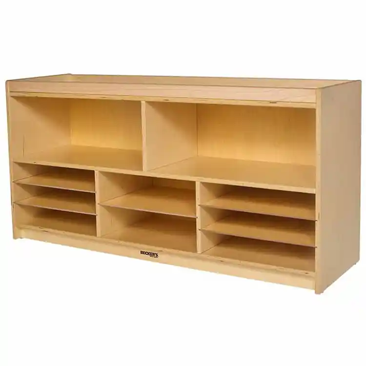 Becker's Toddler Puzzle & Play Shelf