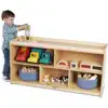 Becker's Infant & Toddler Storage Shelf, Hidden Hardware