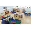 Becker's Infant & Toddler Storage Shelf