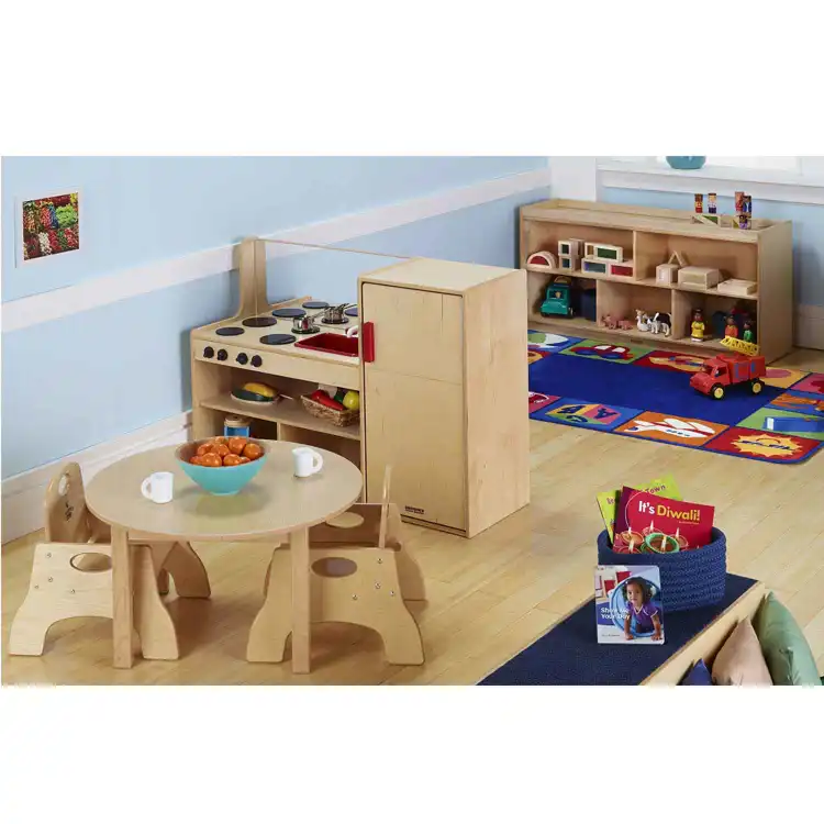 Becker's Infant & Toddler Storage Shelf, Hidden Hardware