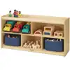 Becker's Infant & Toddler Storage Shelf, Hidden Hardware