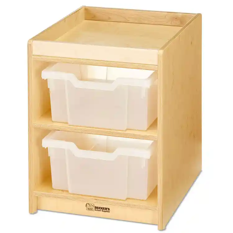 Becker's Infant & Toddler Mini Tray Storage