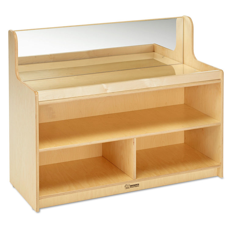 Becker's Infant & Toddler Look-and-See Discovery Storage Table
