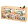 Becker's Infant & Toddler See-Thru Storage Shelf