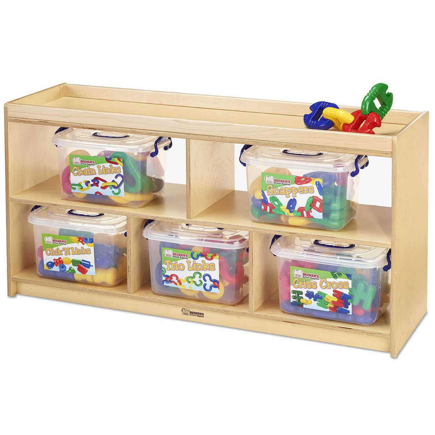 Classroom Wood Sorting Box for Kids