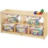 Becker's Infant & Toddler See-Thru Storage Shelf