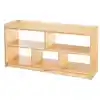 Becker's Infant & Toddler See-Thru Storage Shelf