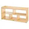 Becker's Infant & Toddler See-Thru Storage Shelf