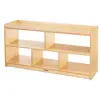 Becker's Infant & Toddler See-Thru Storage Shelf