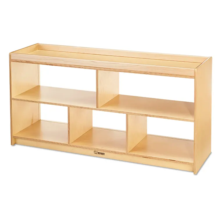 Becker's Infant & Toddler See-Thru Storage Shelf