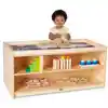 Becker's Infant & Toddler Look-and-See Double-Sided Shelf