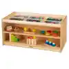 Becker's Infant & Toddler Look-and-See Double-Sided Shelf