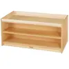 Becker's Infant & Toddler Look-and-See Double-Sided Shelf