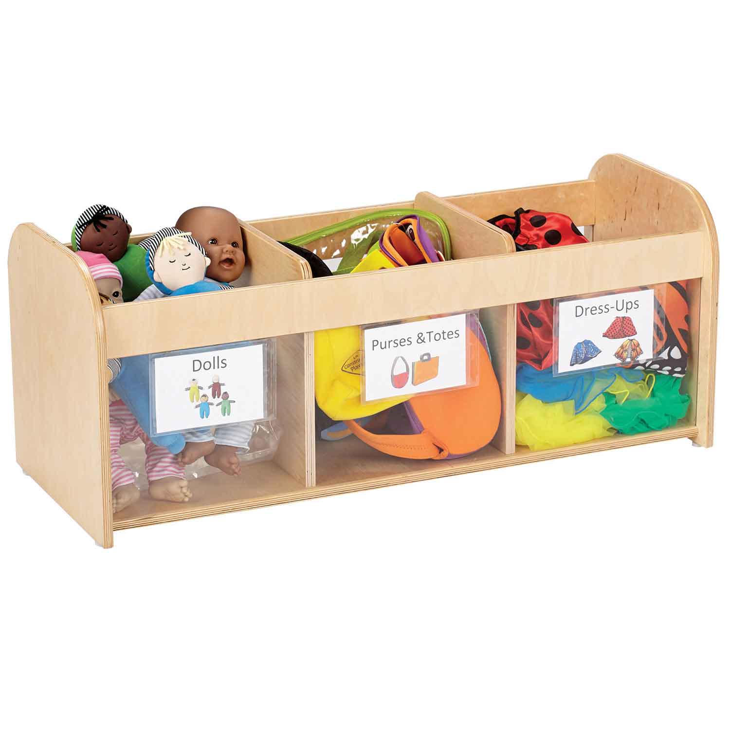 Becker's Toddler Clearview Toy Bin