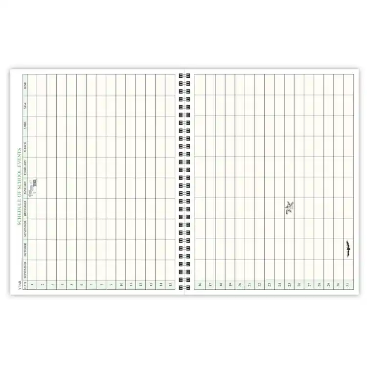 Teacher's Plan Book