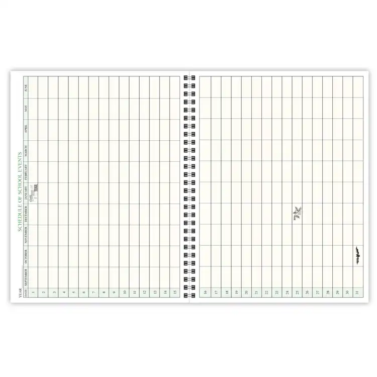 Teacher's Plan Book