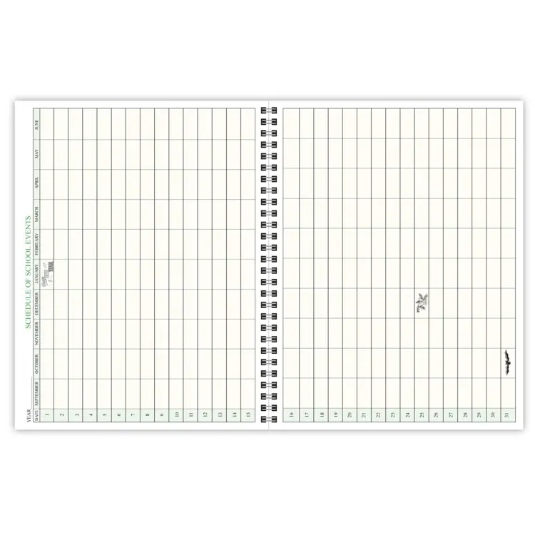 Teacher's Plan Book