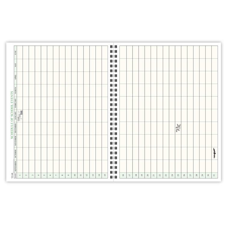 Teacher's Plan Book
