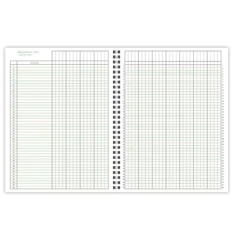 Teacher's Plan Book