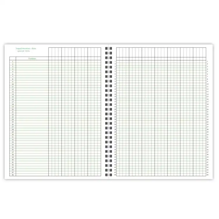 Teacher's Plan Book