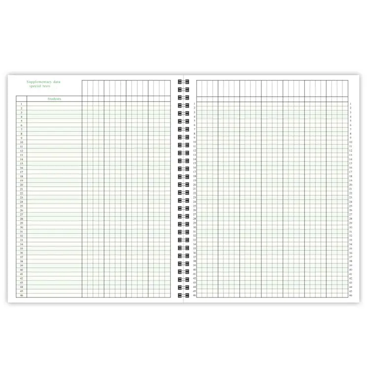 Teacher's Plan Book