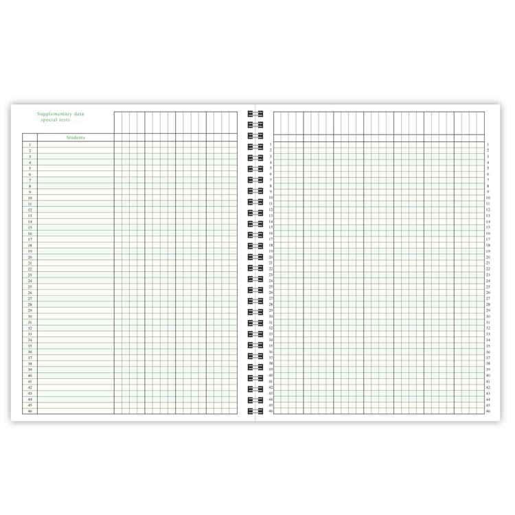 Teacher's Plan Book