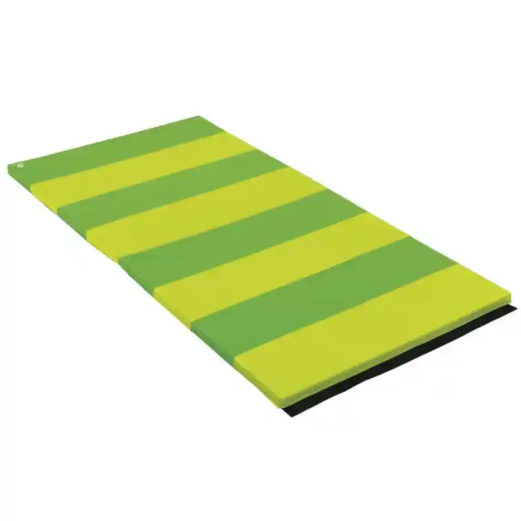 Foldable Tumbling Mat, Light Green/Green