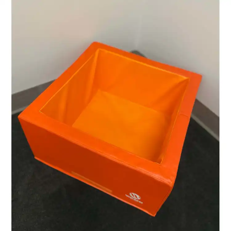 Vinyl Covered Storage Container