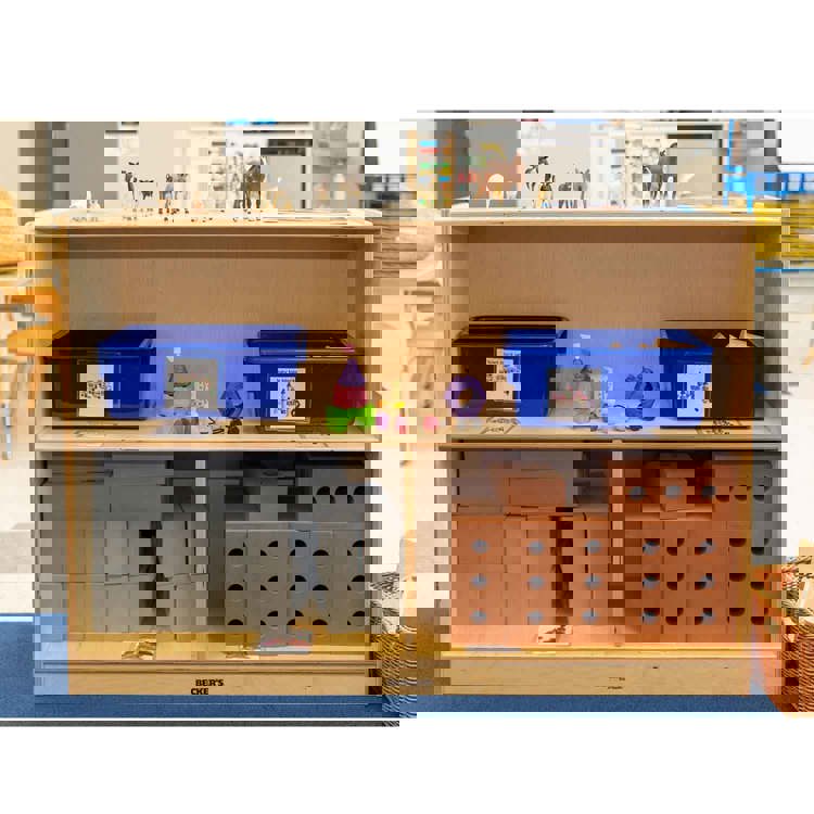 Becker's Space Saver Single Storage Units